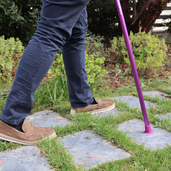 /crutches-images/INDESmed Non-slip tips, orange