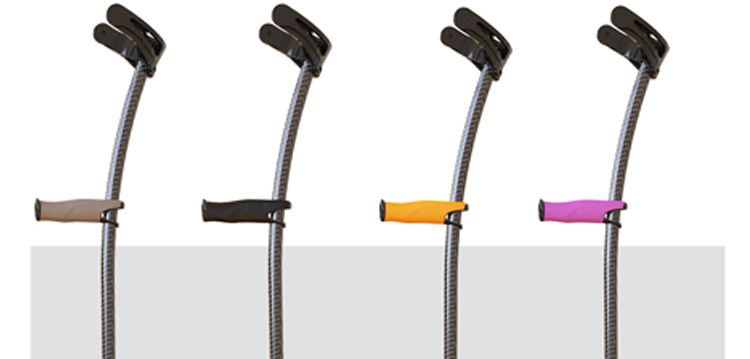 How to use crutches: optimize physical benefits,  avoid health risks