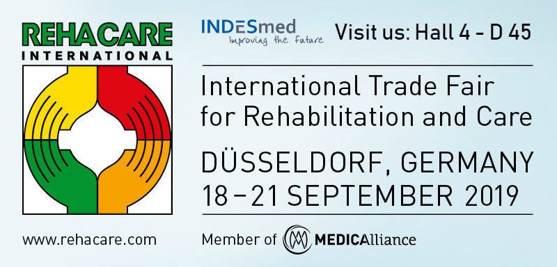 INDESmed Adaptable Walker Boot, selected by REHACARE 2019