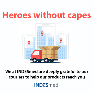 How INDESmed reacts to the coronavirus - strict security compliance