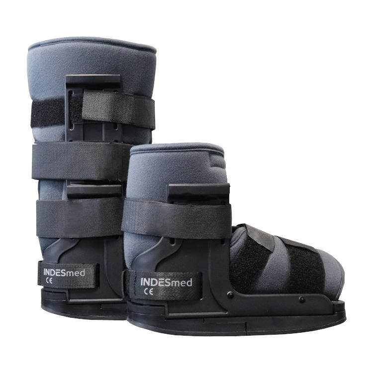 Short and long CAM walker boots